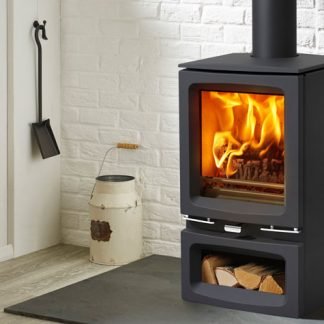 Vogue Small Wood Burning & Multi-fuel Stove