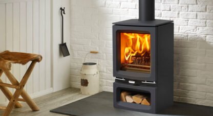 Vogue Small Wood Burning & Multi-fuel Stove