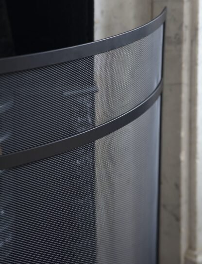 BLACK BRETFORTON FIRESCREEN - Image 2