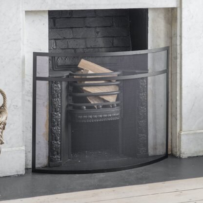 BLACK BRETFORTON FIRESCREEN
