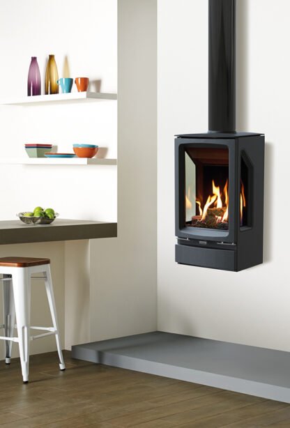 Vogue Midi T Wall Mounted Gas Stoves - Image 2