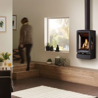 Vogue Midi T Wall Mounted Gas Stoves