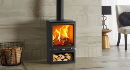 Vogue Medium Wood Burning & Multi-fuel Stove