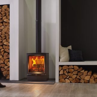 Vogue Midi Wood Burning & Multi-fuel Stove