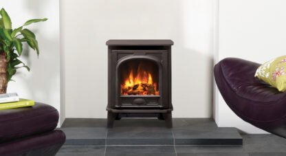 Stockton2 Small Electric Stove - Image 2