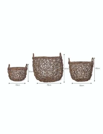 TANGLED WEAVE BASKET - Image 2