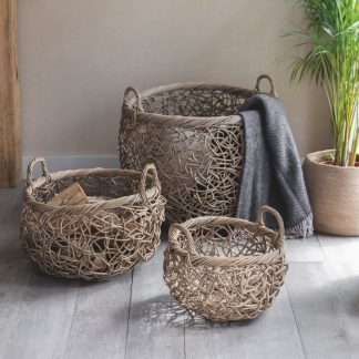 TANGLED WEAVE BASKET