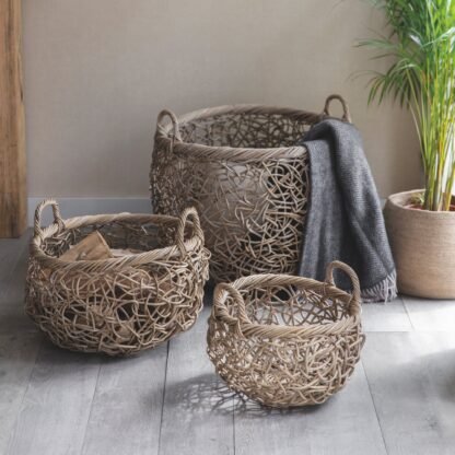 TANGLED WEAVE BASKET