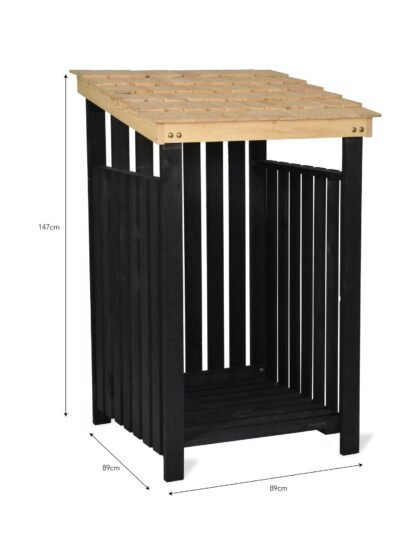 CHELWOOD MODULAR LOG STORE - Image 2