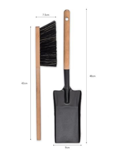 JUTLAND DUSTPAN & BRUSH - Image 2