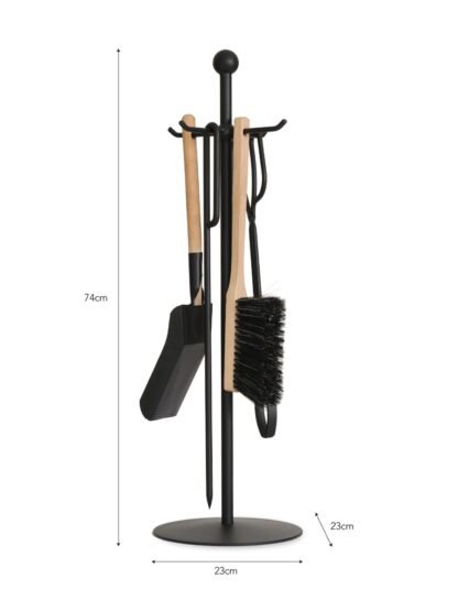 JUTLAND FIRESIDE TOOL SET - Image 2
