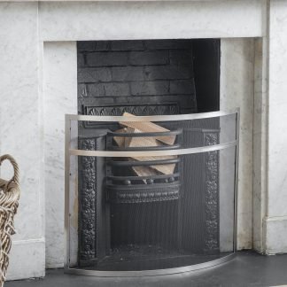 SILVER BRETFORTON FIRESCREEN