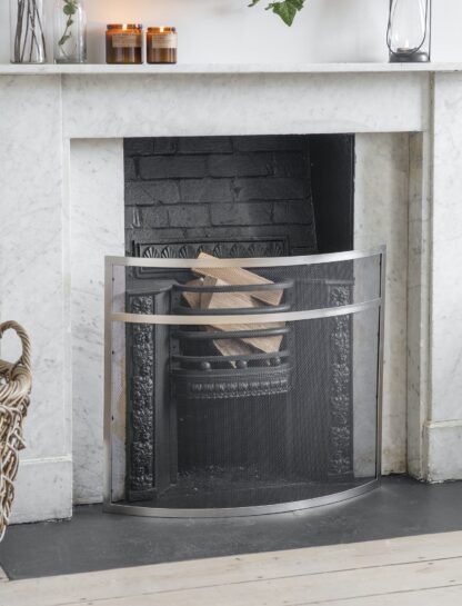 SILVER BRETFORTON FIRESCREEN