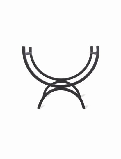 WROUGHT IRON LOG HOLDER - Image 2