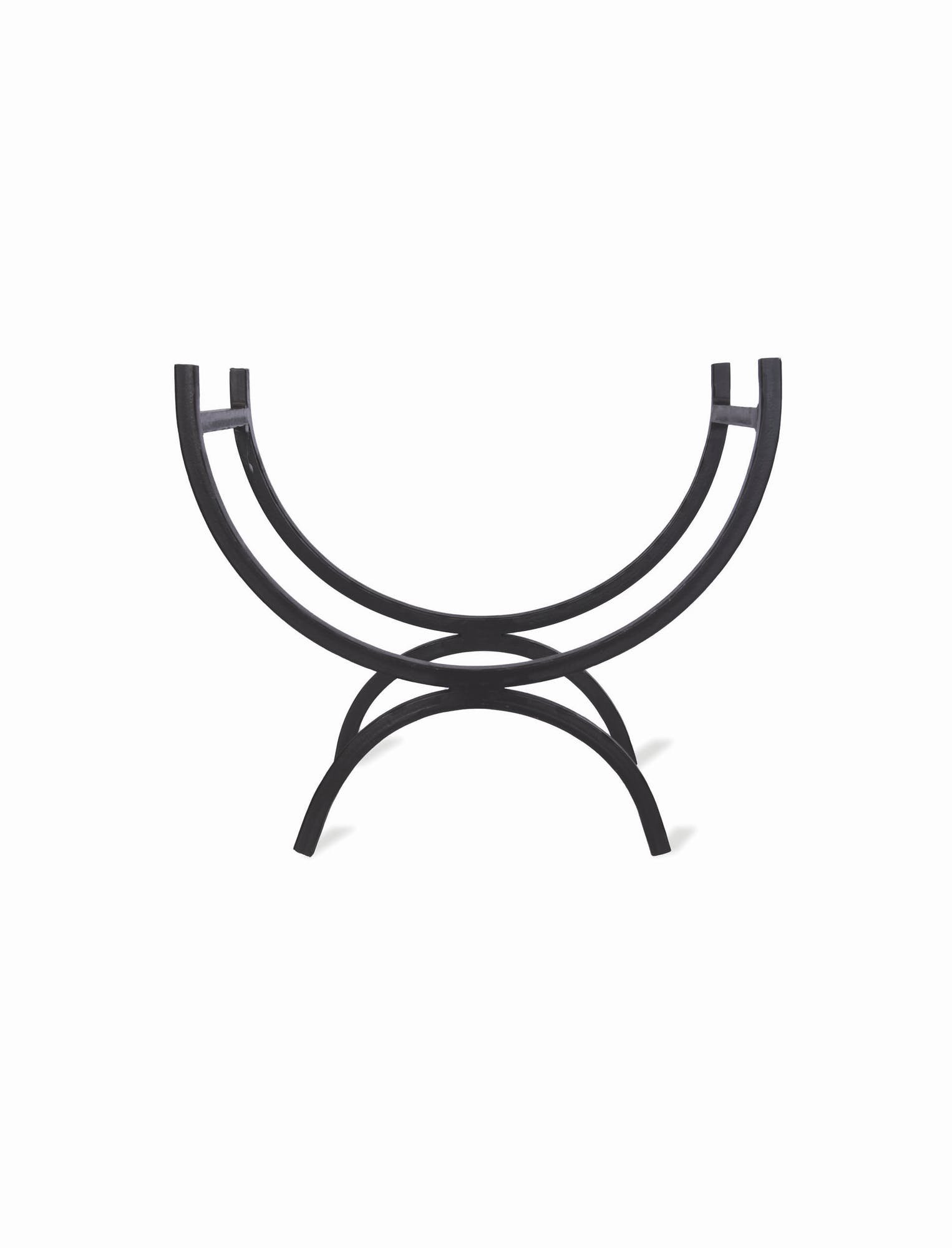 WROUGHT IRON LOG HOLDER - Image 2