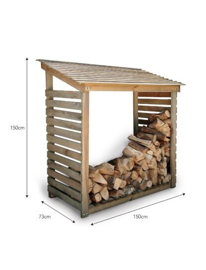 ALDSWORTH LOG STORE, WIDE - Image 2