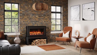 Liberty 85 Freestanding Electric Fires - Image 2