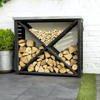 MORETON CROSS LOG STORE