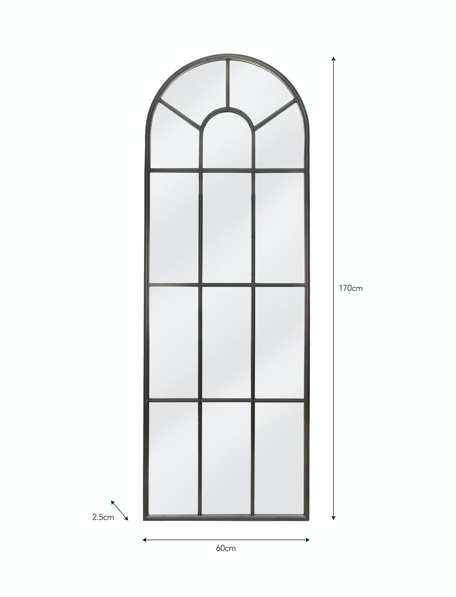 FULBROOK ARCHED MIRROR - Image 3