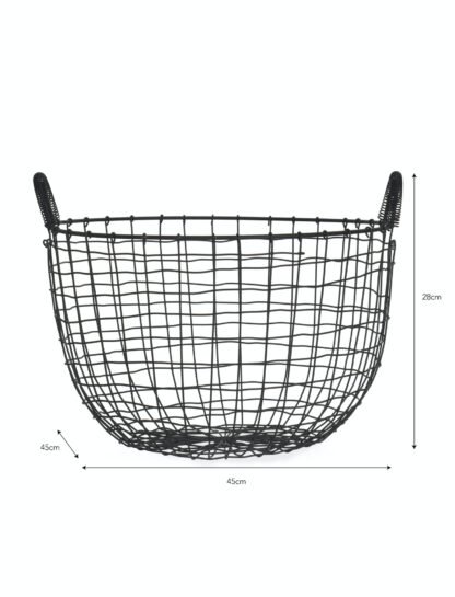 WIREWORK STORAGE BASKET - Image 3