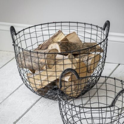 WIREWORK STORAGE BASKET