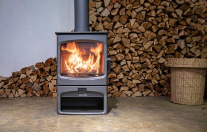 Aire 7 Store Stand Pewter